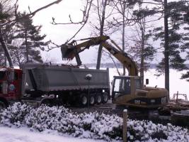 demolition of a structure
